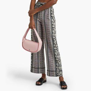 Alice + Olivia Meera Printed Crepe Pants - Size S